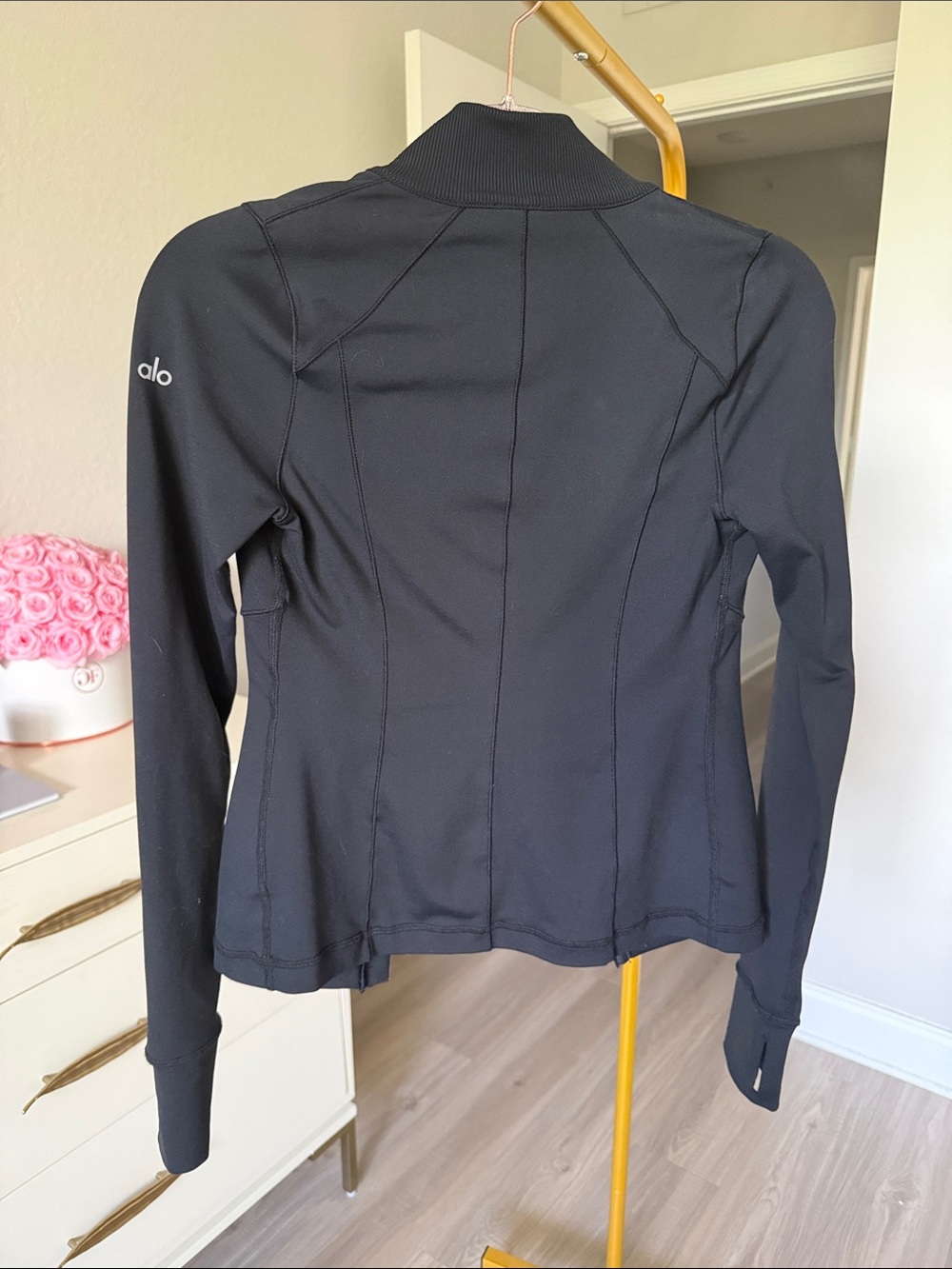 ALO Airbrush Formation Jacket - Black - Picture 4 of 4